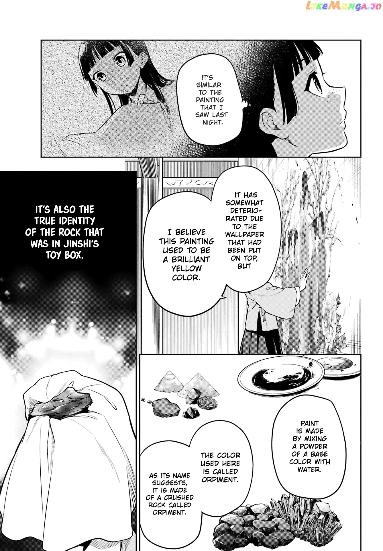 Kusuriya No Hitorigoto Chapter 57 image 18